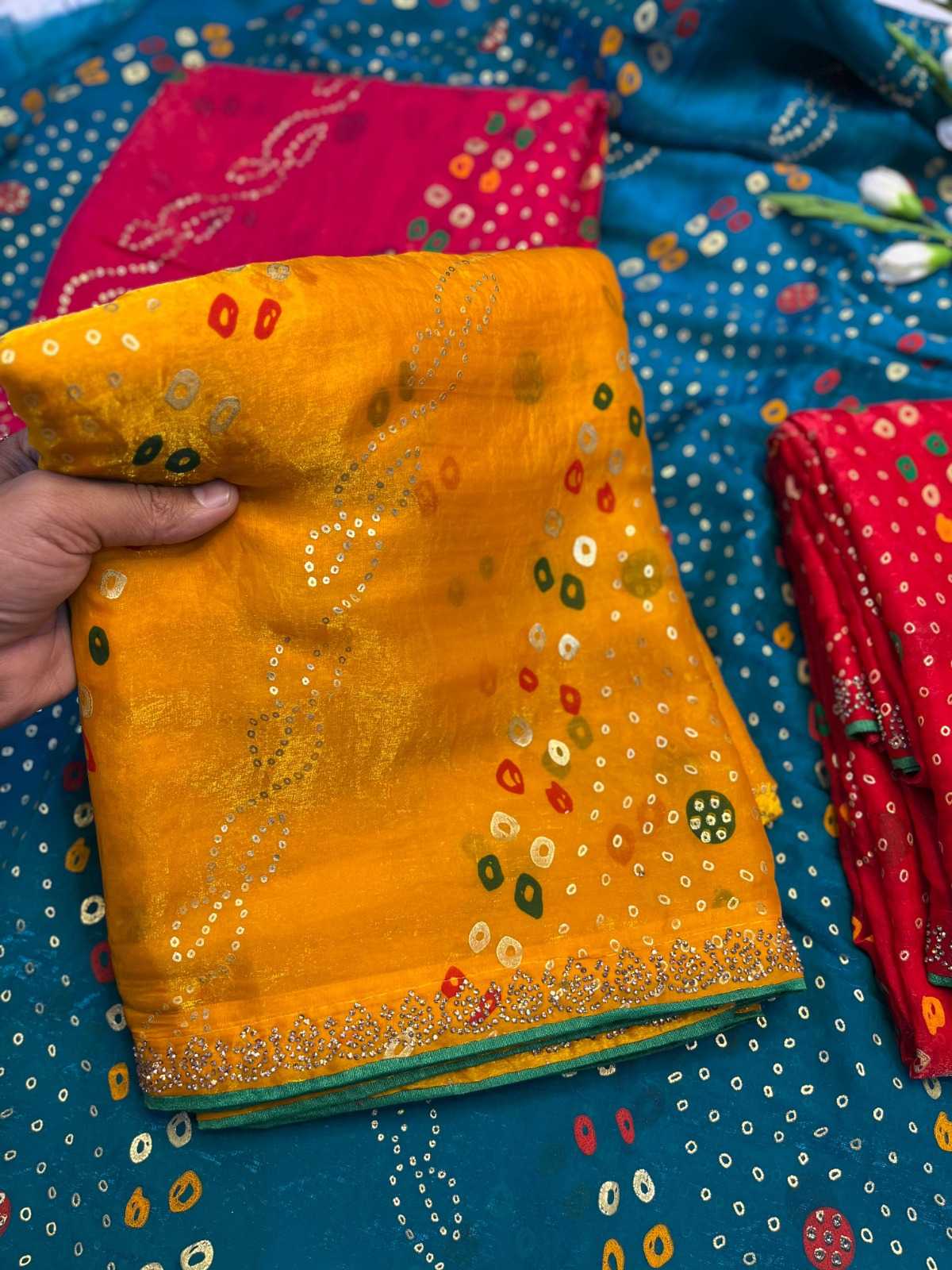 YNF Wholesale Satin Silk Designer Sarees  | Surat Manufacturer