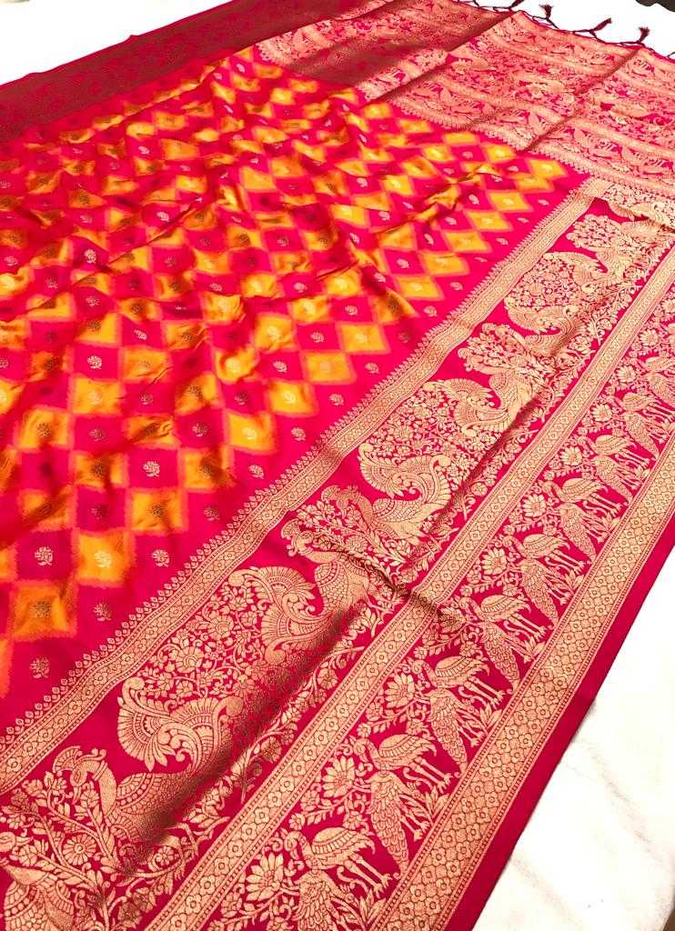 YNF Wholesale Lichi Silk Traditional Silk Sarees  | Surat Manufacturer