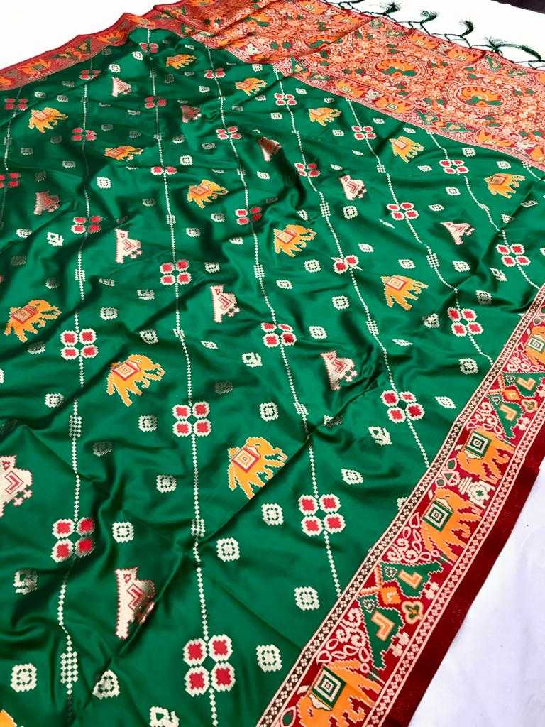 YNF Wholesale Lichi Silk Traditional Silk Sarees  | Surat Manufacturer