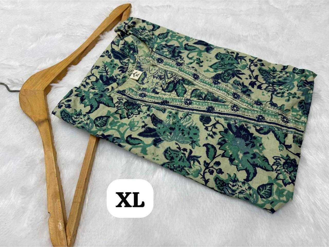 YNF Wholesale Cotton Cambric Designer Kurtis  | Surat Manufacturer