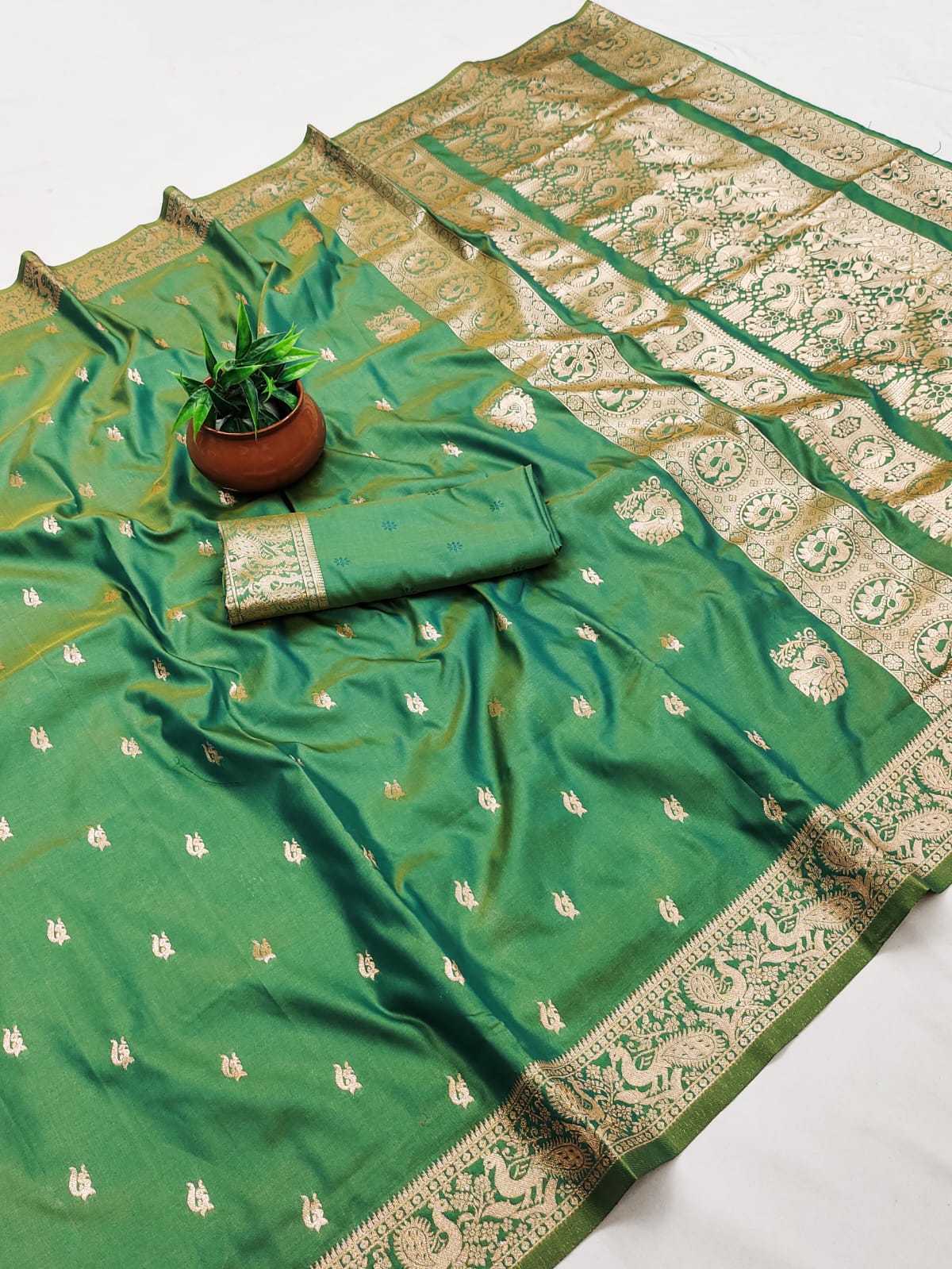 YNF Wholesale Paithani Silk Designer Silk Sarees  | Surat Manufacturer