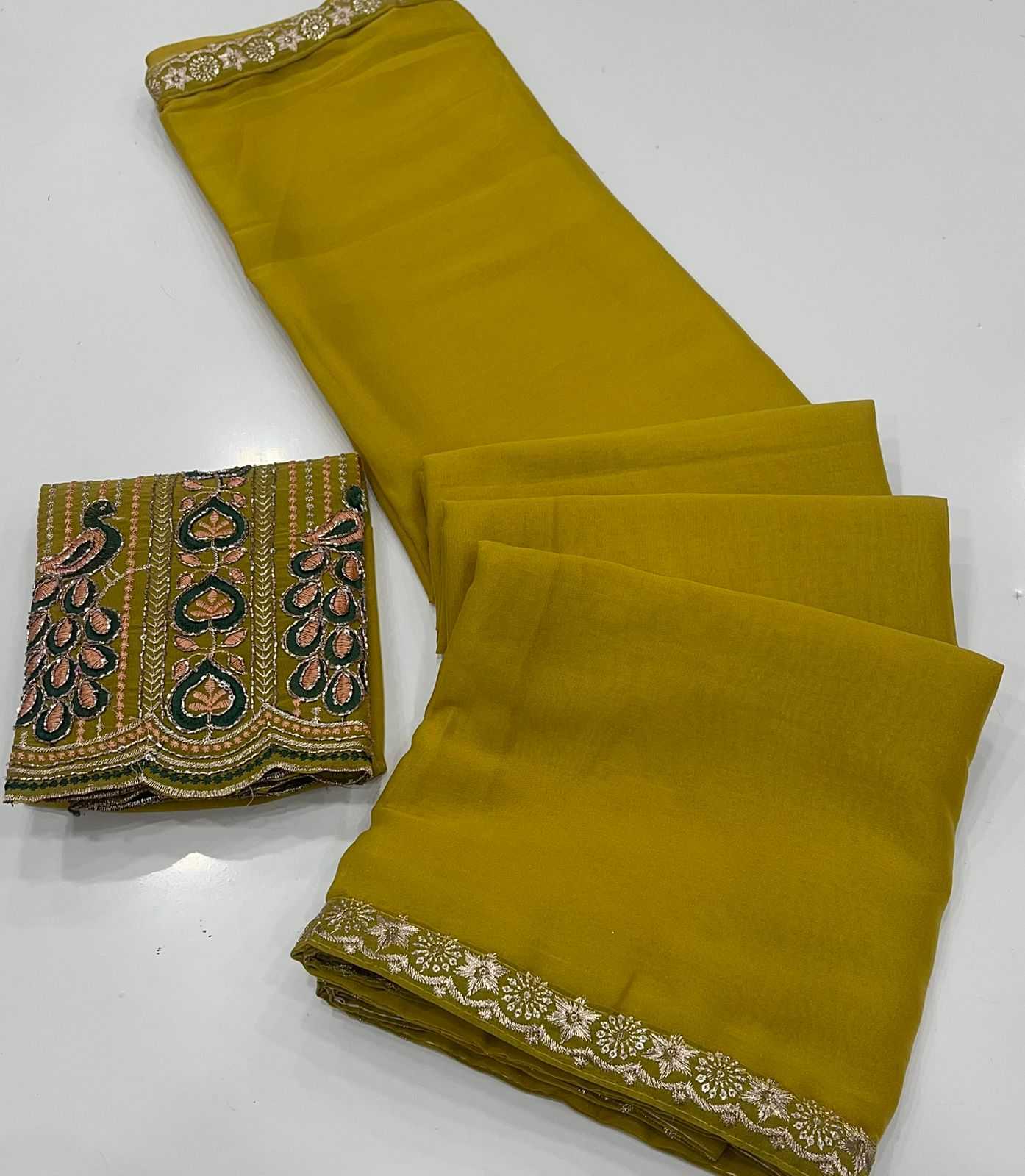 YNF Wholesale Rangoli Silk Fancy Sarees  | Surat Manufacturer