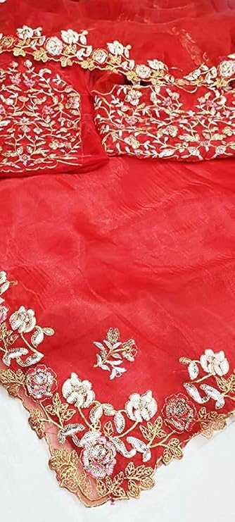 YNF Wholesale Organza Silk Heavy Silk Sarees  | Surat Manufacturer