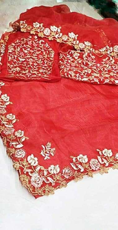 YNF Wholesale Organza Silk Heavy Silk Sarees  | Surat Manufacturer