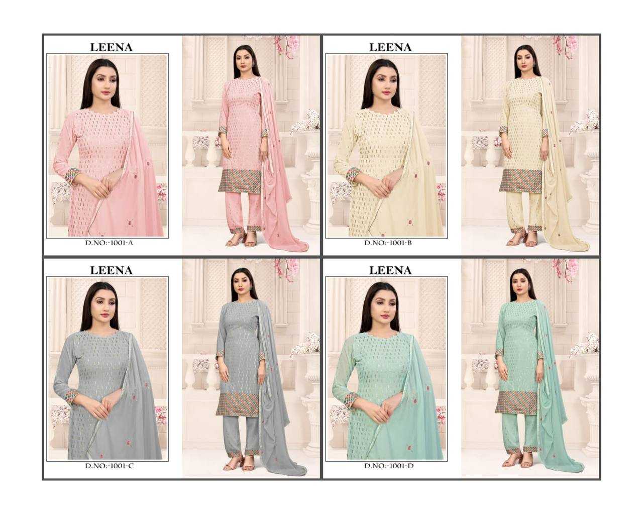 YNF Wholesale Faux Georgette Designer Kurtis  | Surat Manufacturer