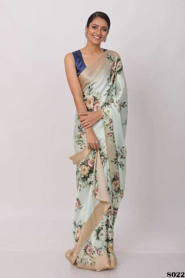 YNF Wholesale Japan Sartin Party Wear Sarees  | Surat Manufacturer