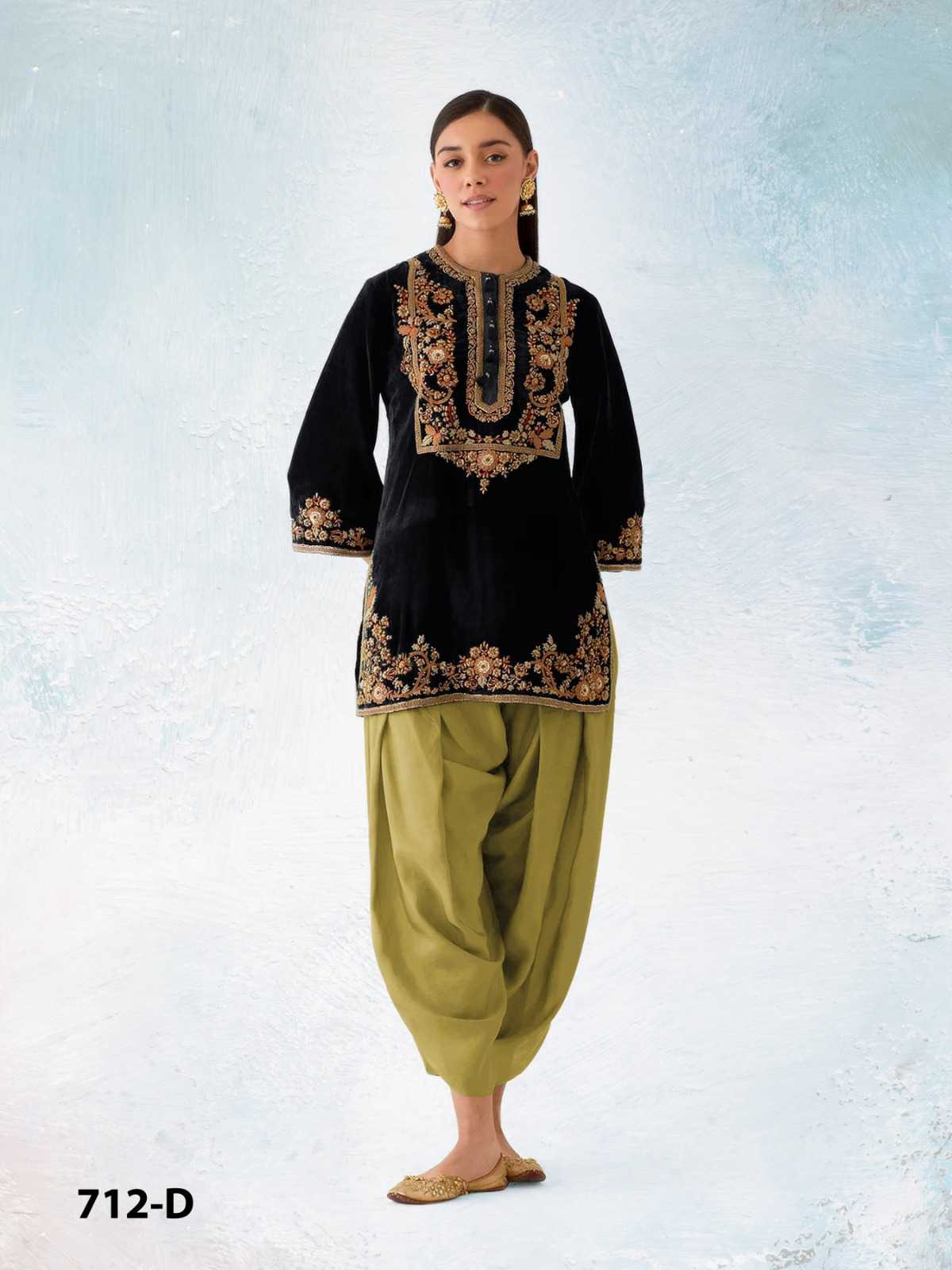 YNF Wholesale Velvet Embroidery Suits  | Surat Manufacturer