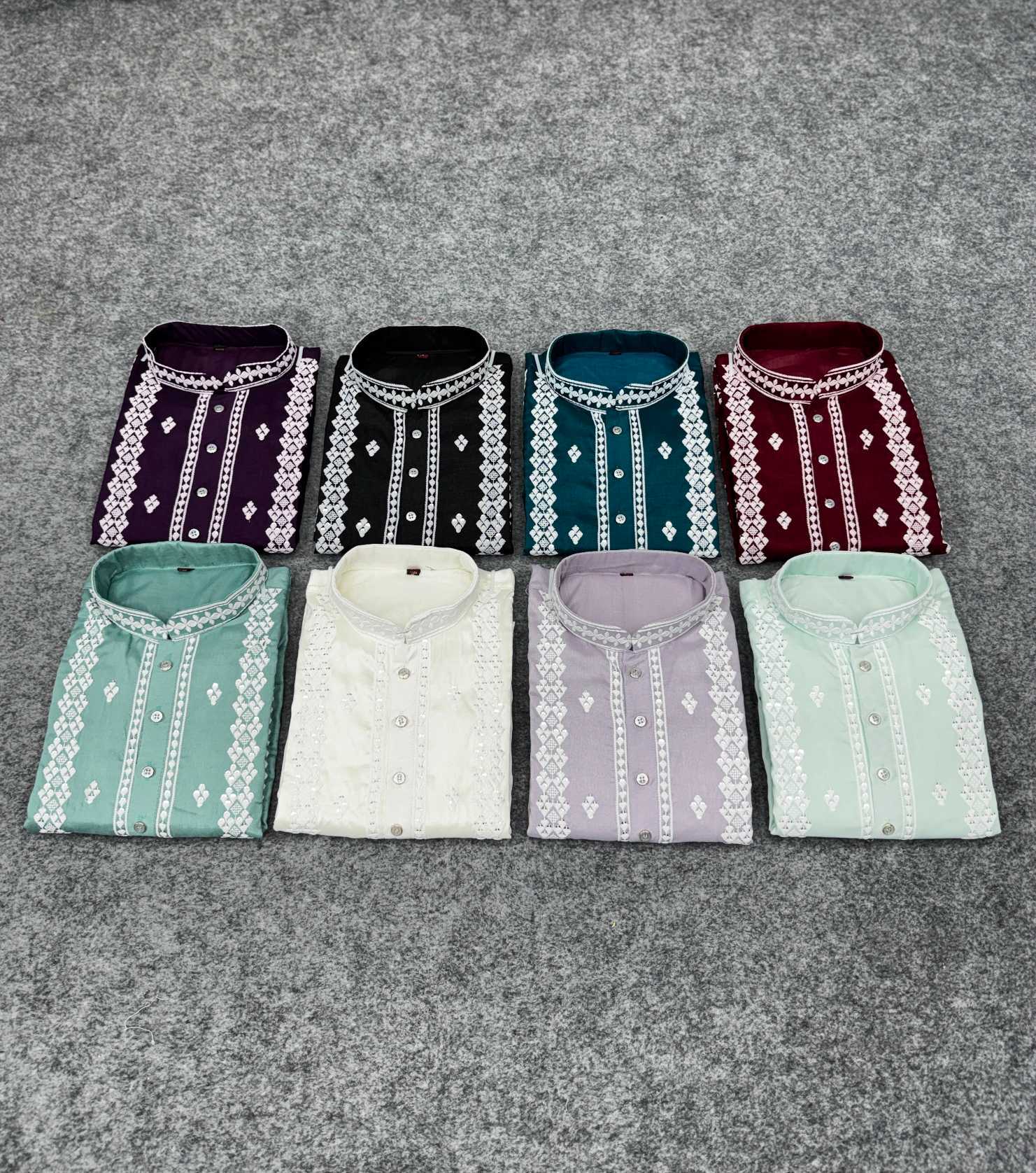 YNF Wholesale Soft Silk Mens Kurtas  | Surat Manufacturer