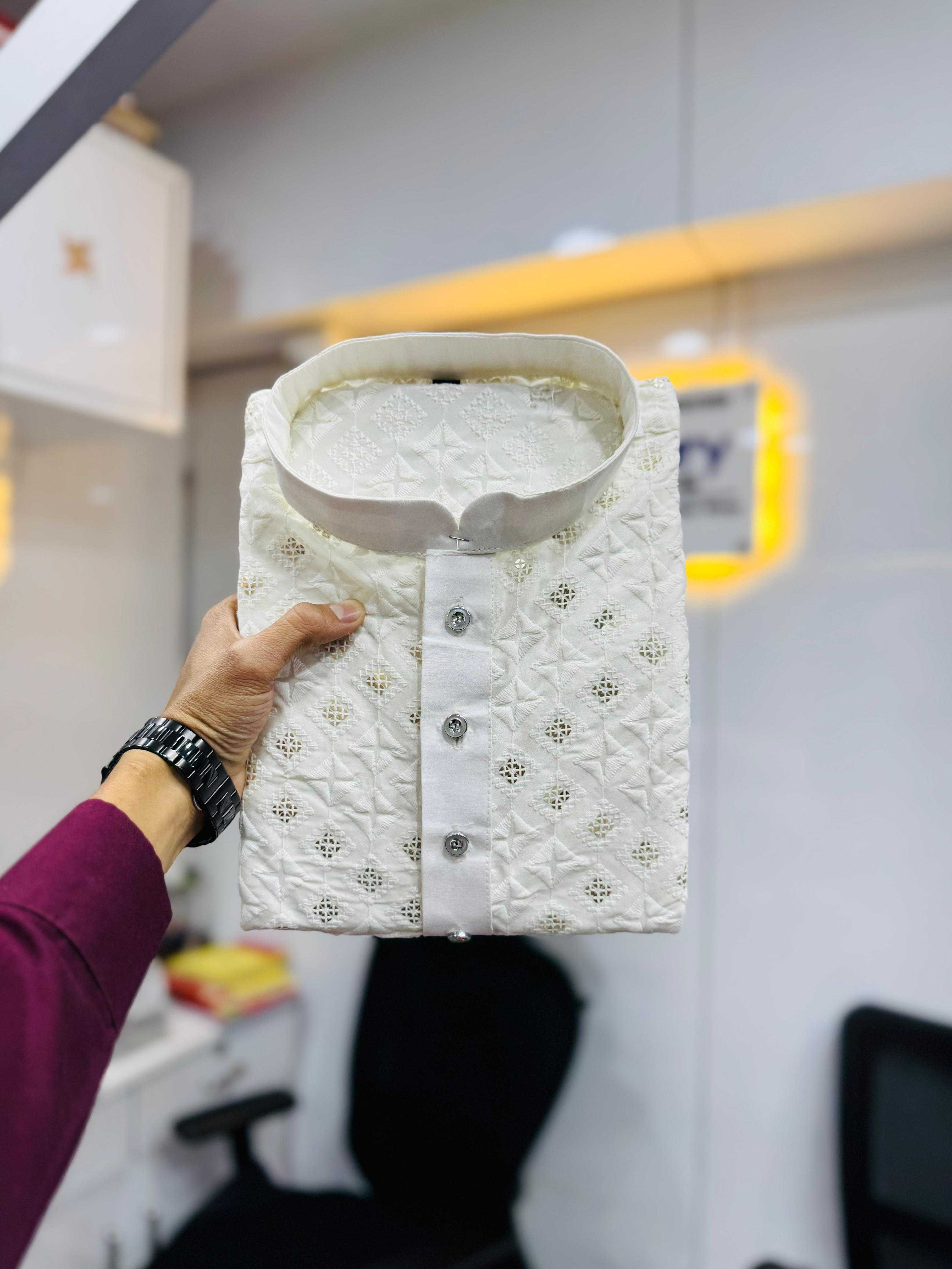 YNF Wholesale Soft Silk Mens Kurtas  | Surat Manufacturer