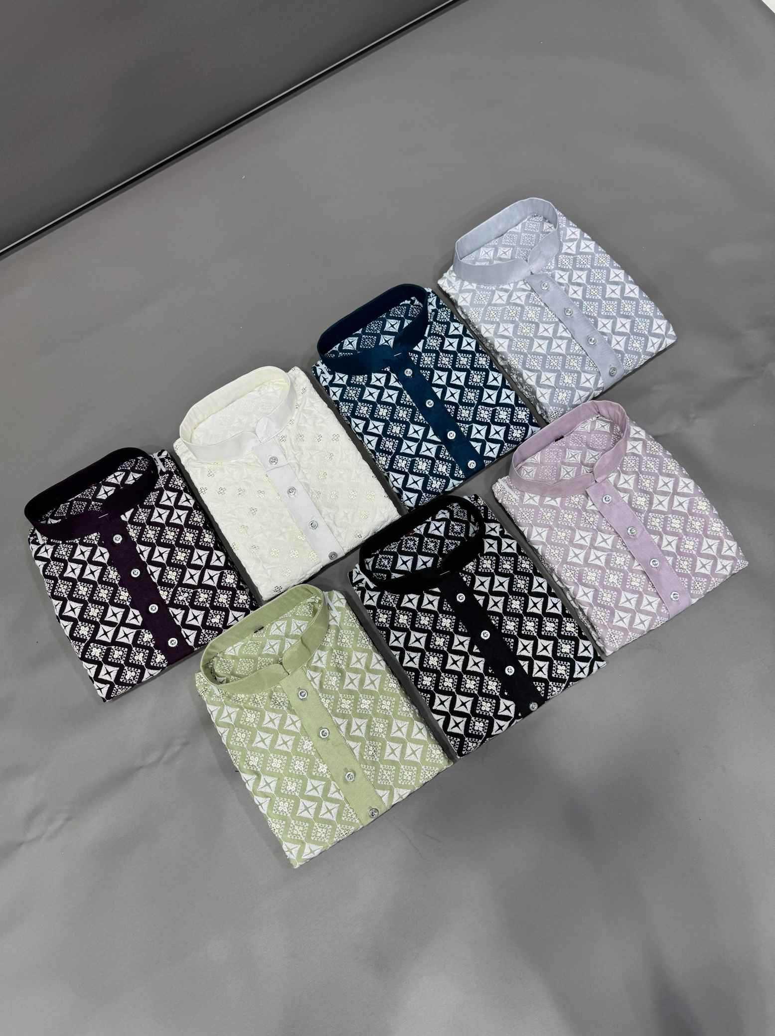 YNF Wholesale Soft Silk Mens Kurtas  | Surat Manufacturer
