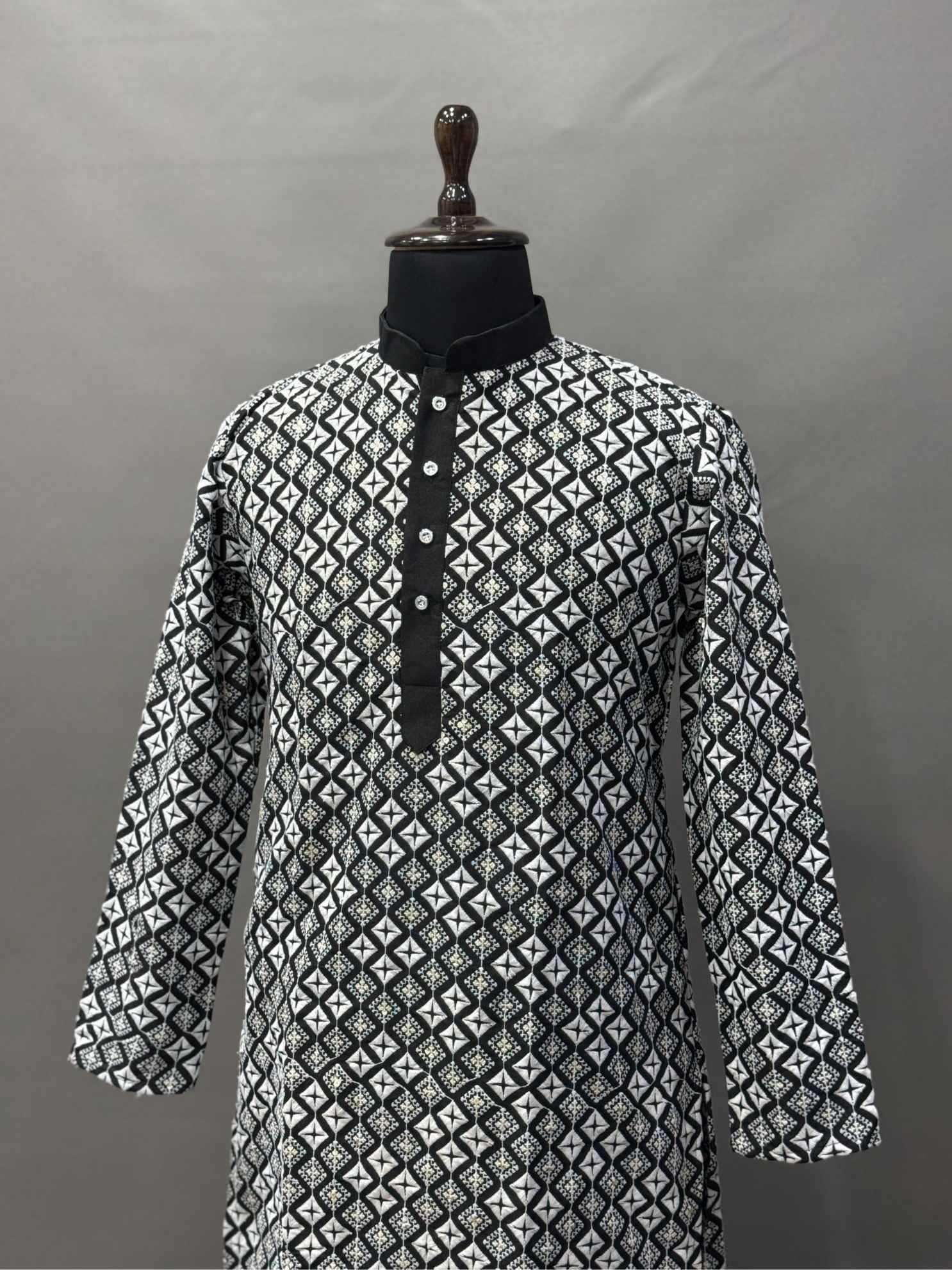 YNF Wholesale Soft Silk Mens Kurtas  | Surat Manufacturer