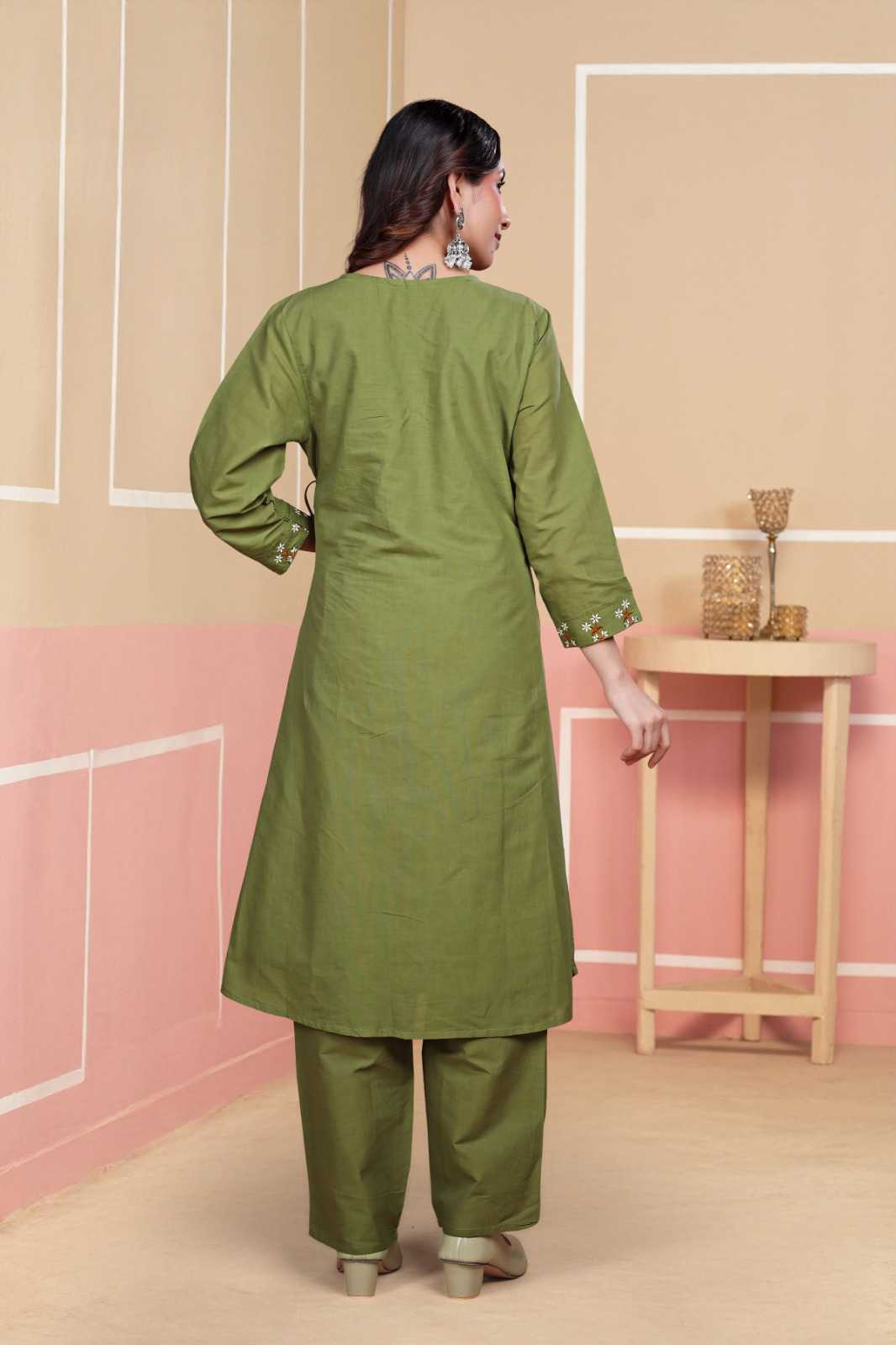 YNF Wholesale Cotton Designer Kurtis  | Surat Manufacturer