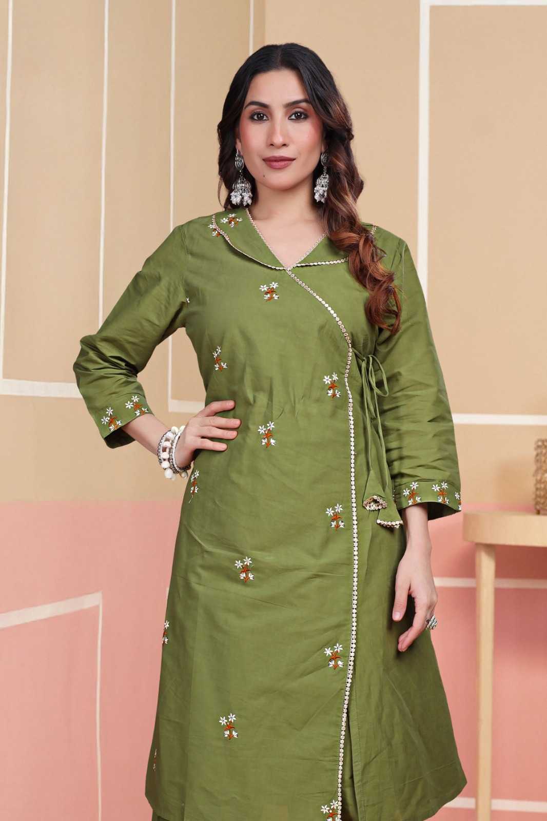 YNF Wholesale Cotton Designer Kurtis  | Surat Manufacturer
