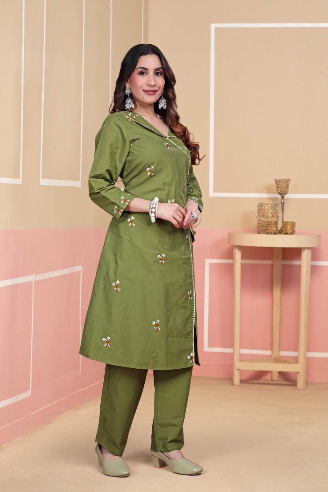 YNF Wholesale Cotton Designer Kurtis  | Surat Manufacturer