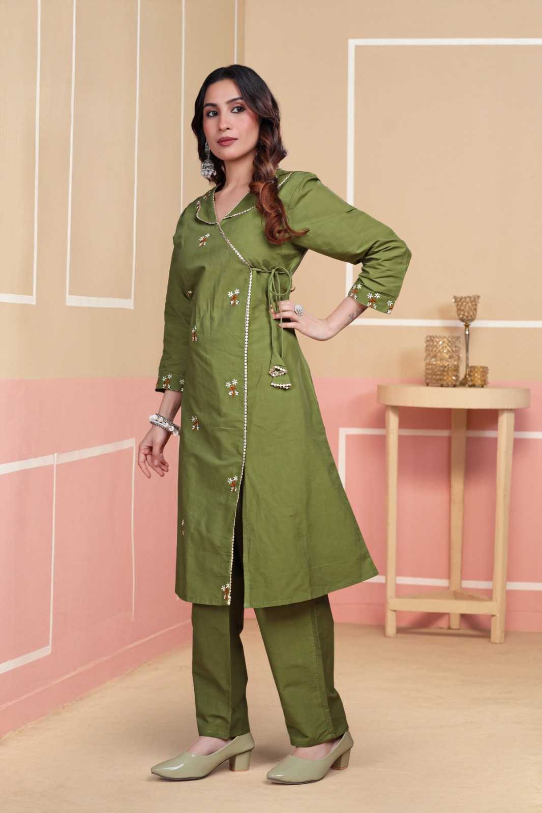 YNF Wholesale Cotton Designer Kurtis  | Surat Manufacturer