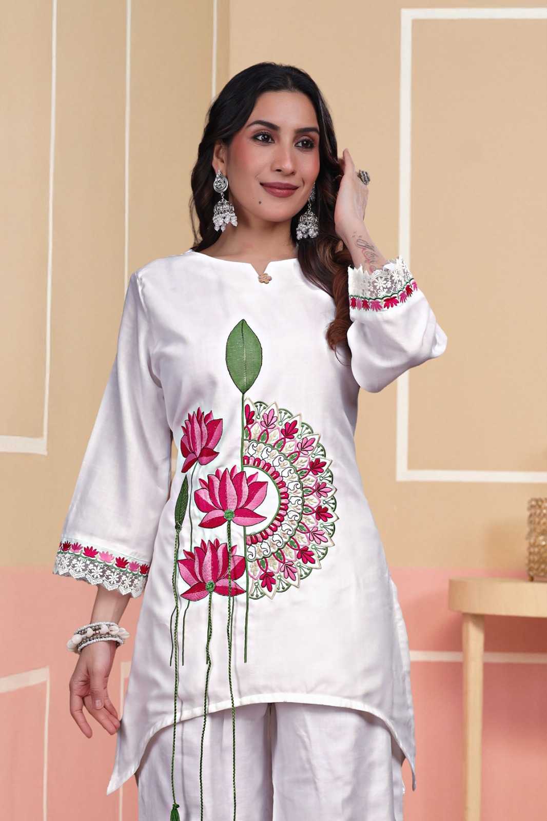 YNF Wholesale Cotton Designer Kurtis  | Surat Manufacturer