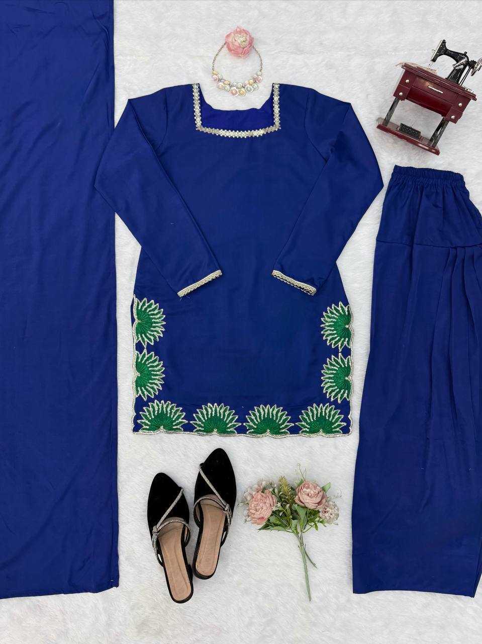 YNF Wholesale Silk Ladies Suits  | Surat Manufacturer