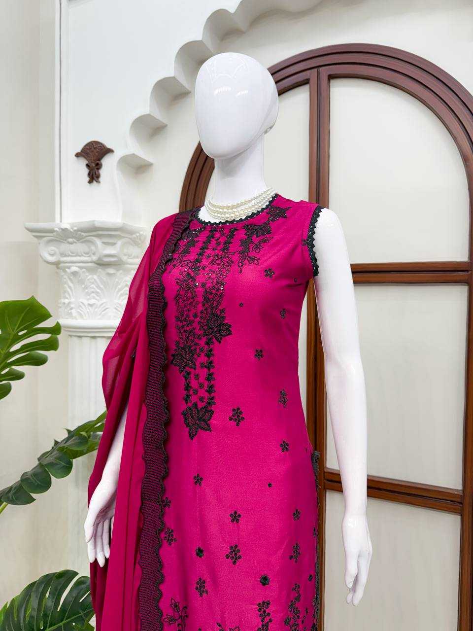 YNF Wholesale Premium Roman Silk Ladies Suits  | Surat Manufacturer