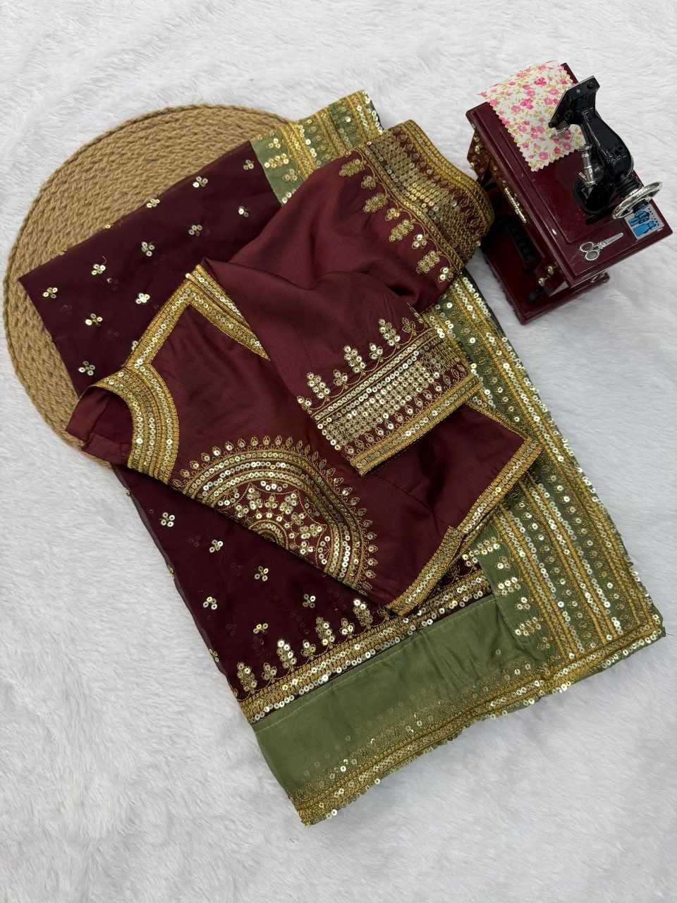 YNF Wholesale Tabby Silk Designer Sarees  | Surat Manufacturer