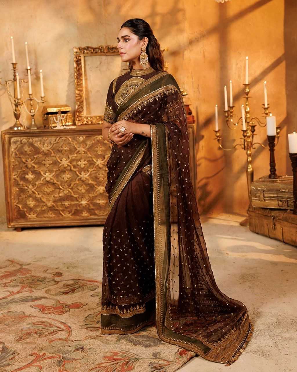 YNF Wholesale Tabby Silk Designer Sarees  | Surat Manufacturer
