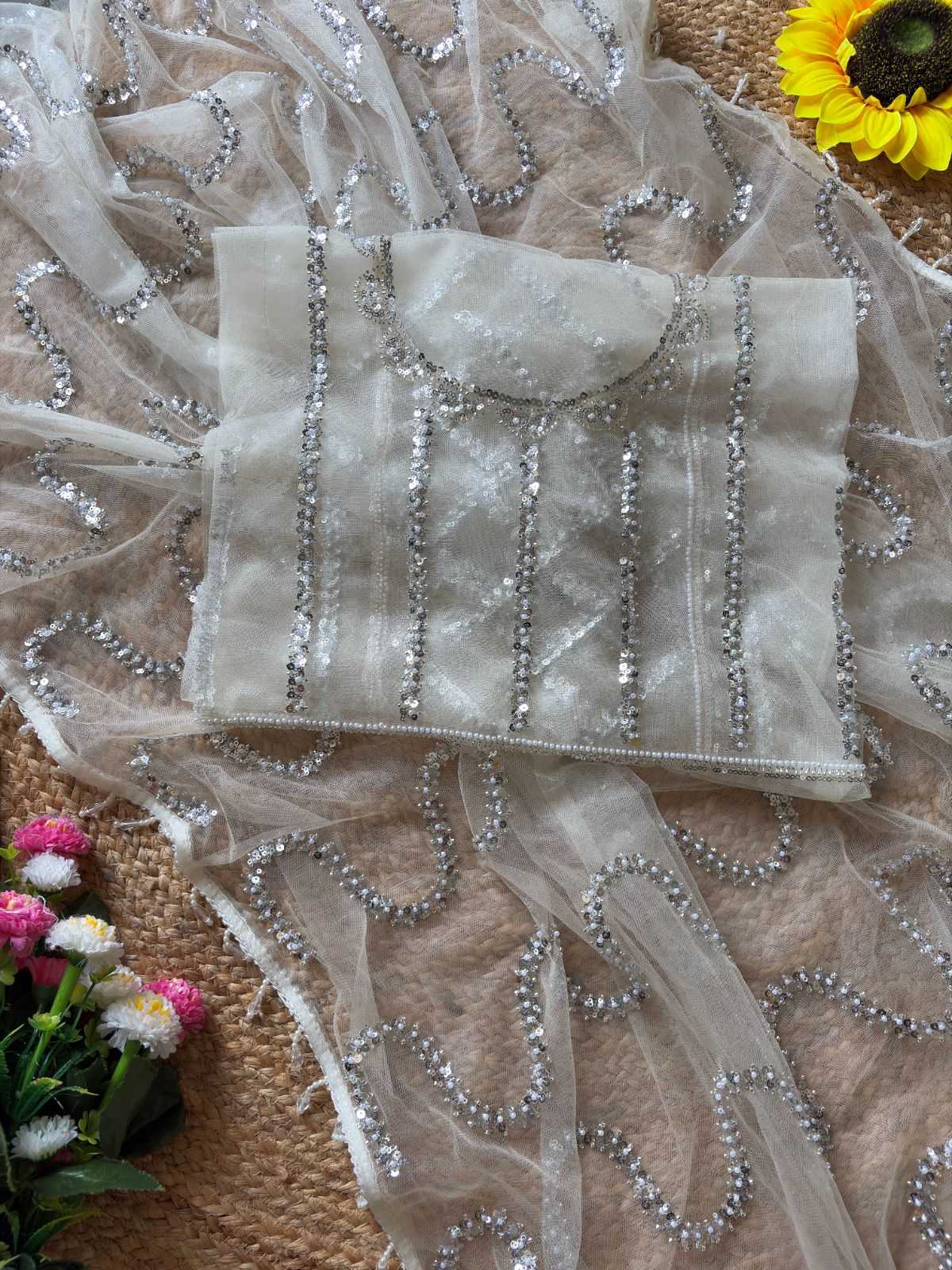 YNF Wholesale Butterfly Net Designer Sarees  | Surat Manufacturer