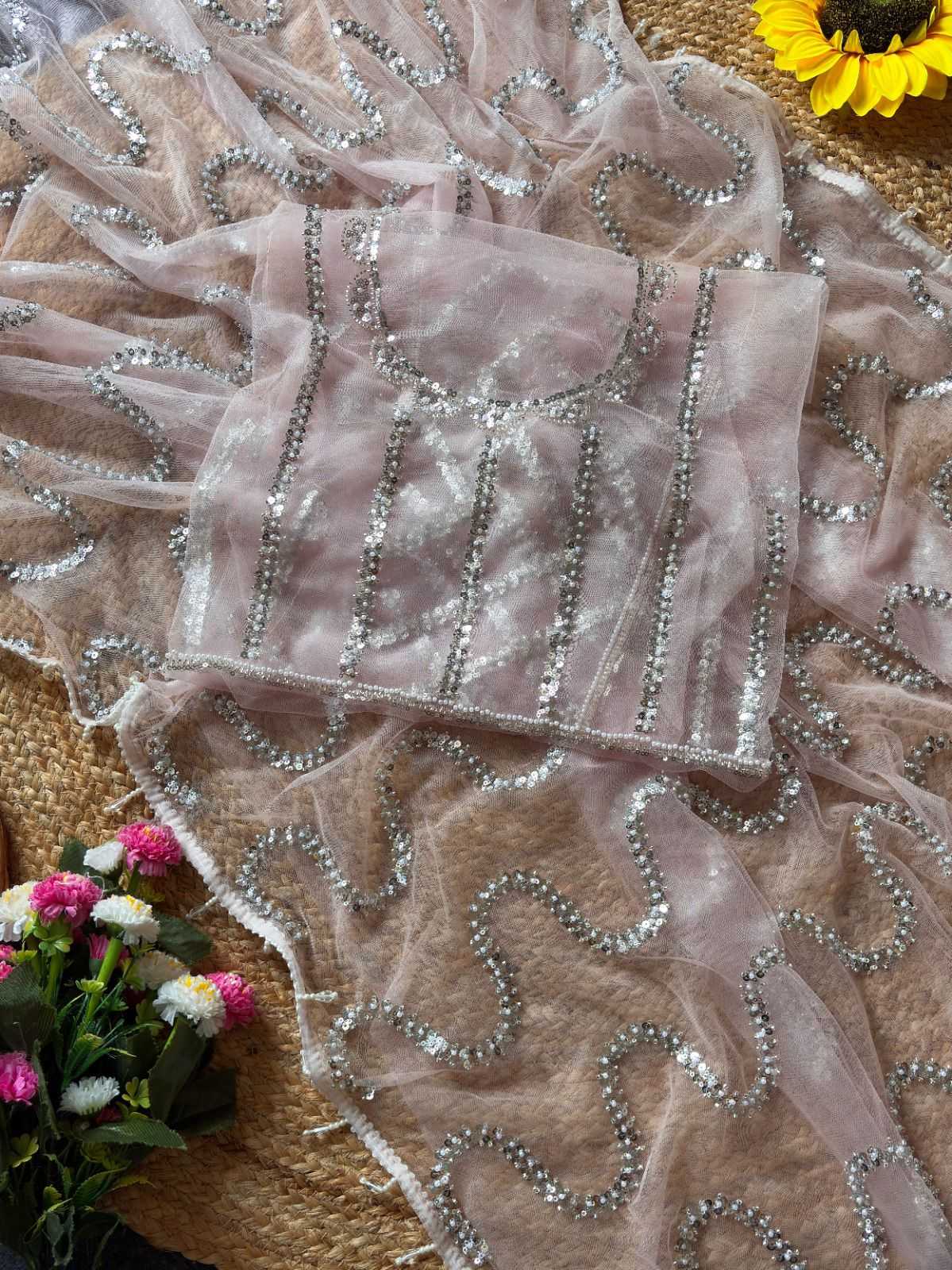YNF Wholesale Butterfly Net Designer Sarees  | Surat Manufacturer