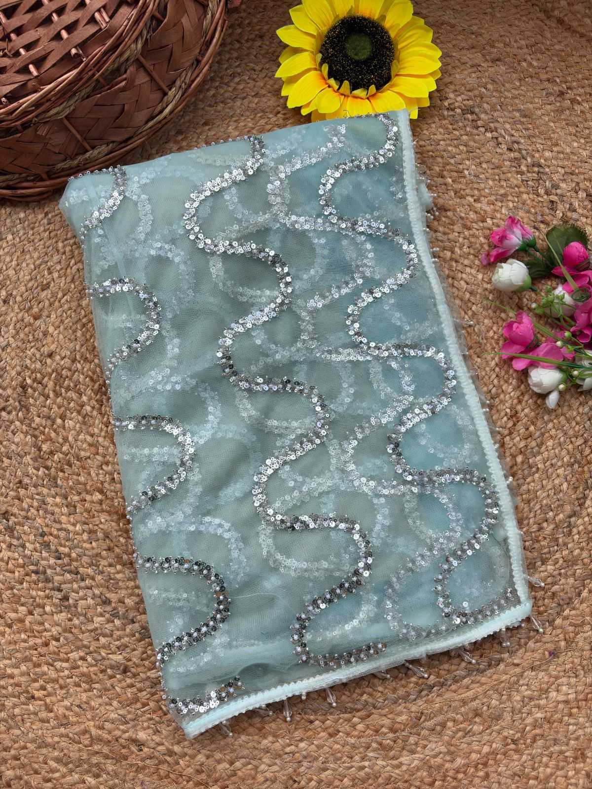 YNF Wholesale Butterfly Net Designer Sarees  | Surat Manufacturer