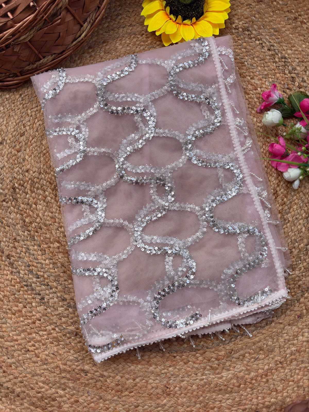 YNF Wholesale Butterfly Net Designer Sarees  | Surat Manufacturer
