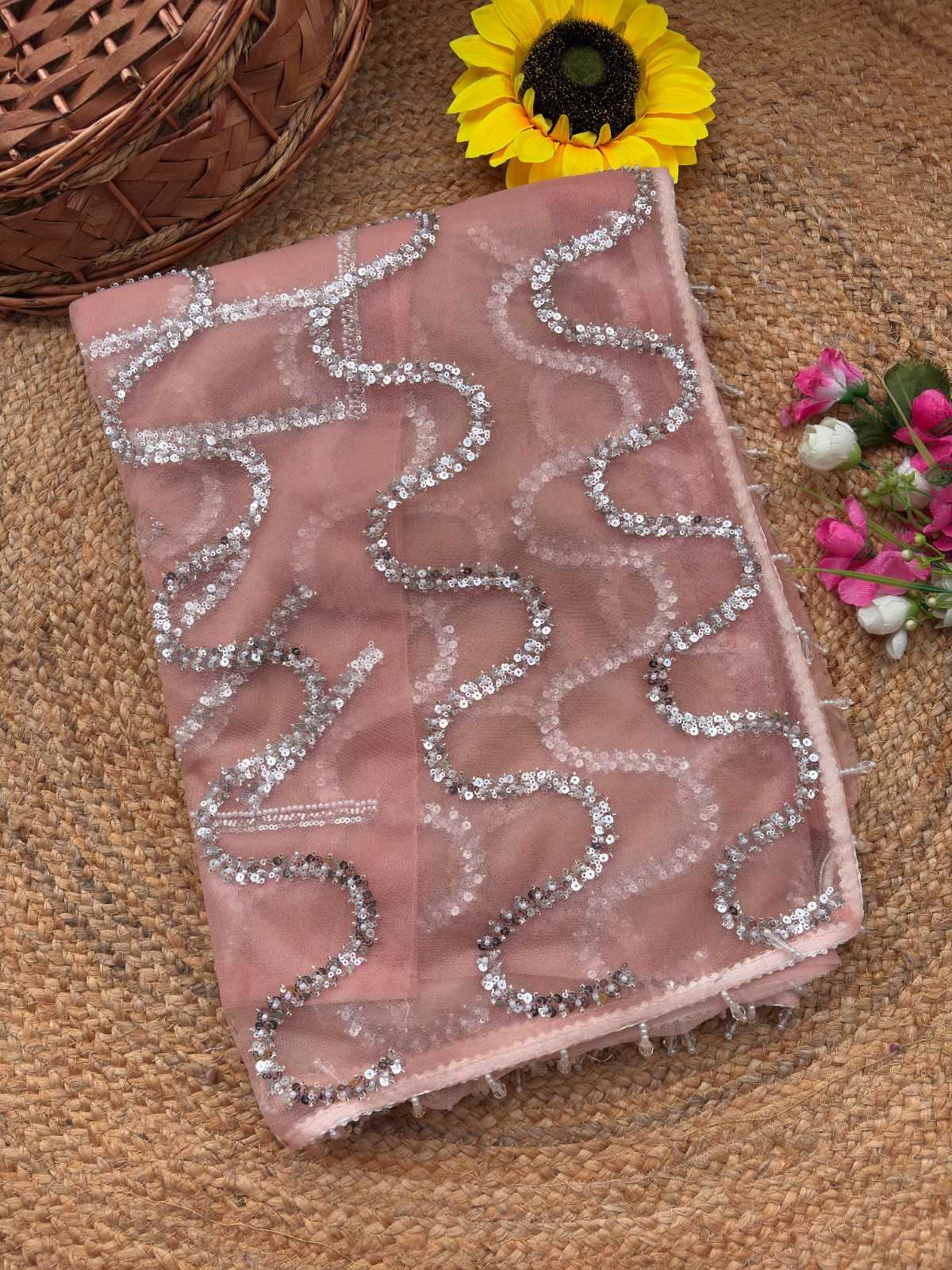 YNF Wholesale Butterfly Net Designer Sarees  | Surat Manufacturer