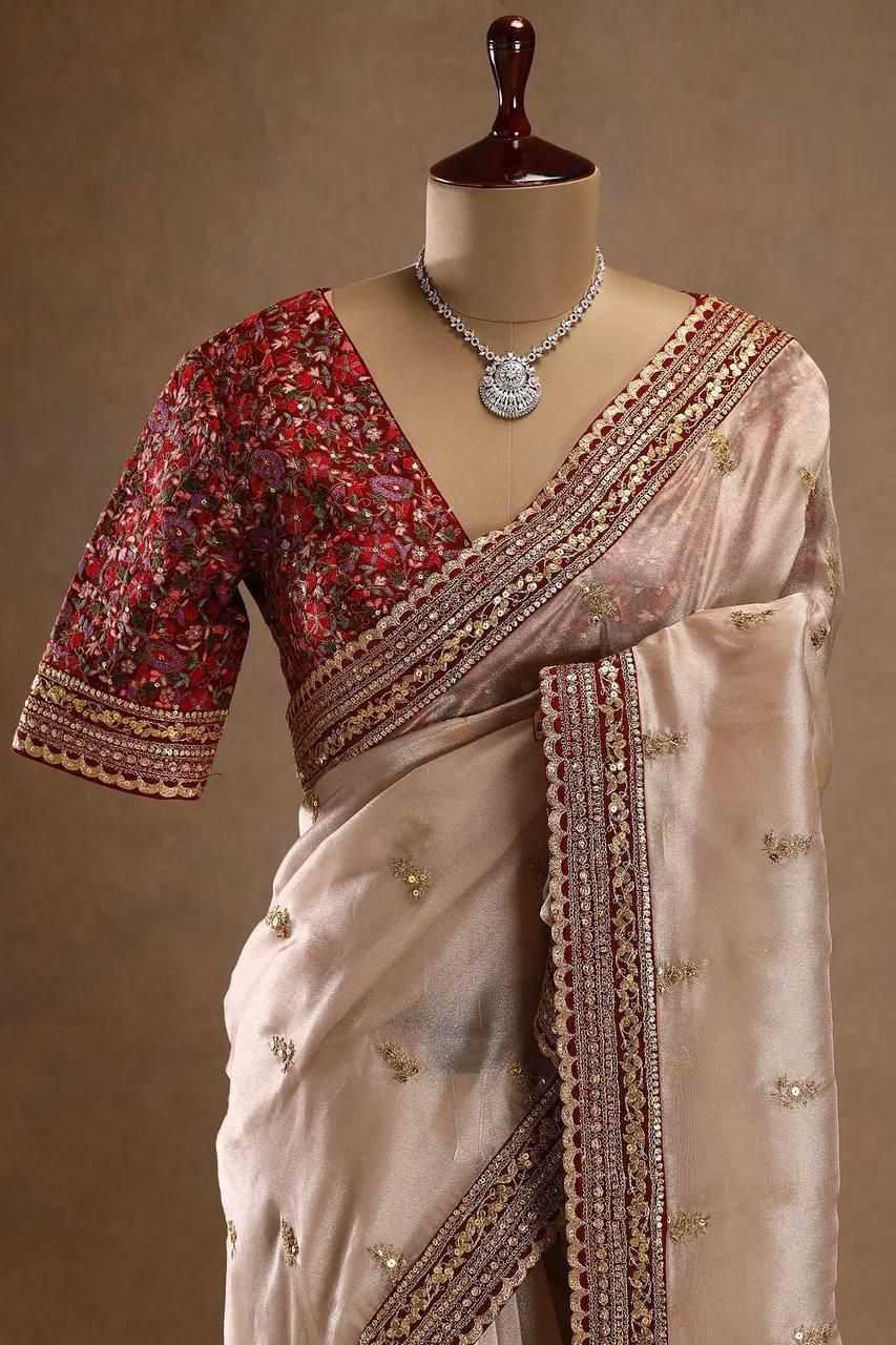 YNF Wholesale Jimmy Choo Jimmy Choo Sarees RIN134 Kimora | Surat Manufacturer