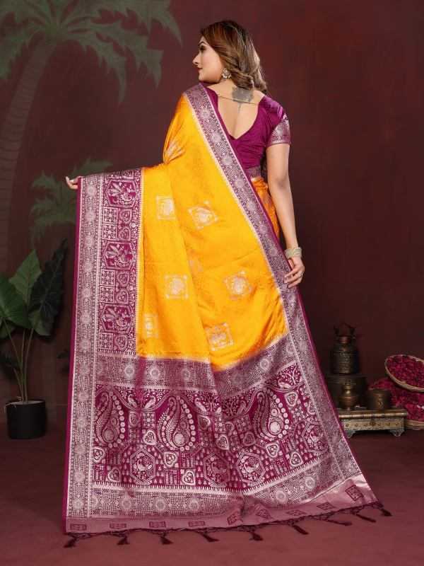 YNF Wholesale Satin Silk Designer Silk Sarees  | Surat Manufacturer