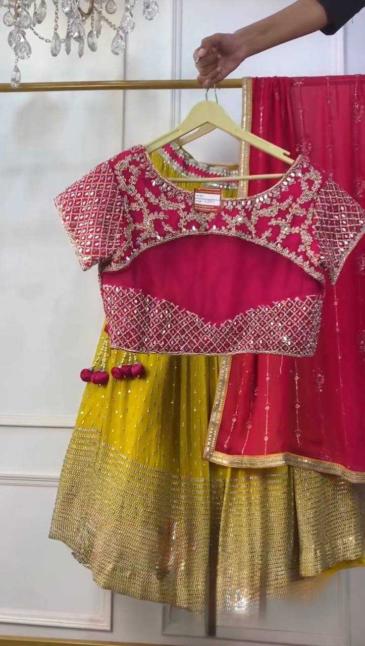 YNF Wholesale Faux Georgette Designer Lehenga Choli  | Surat Manufacturer