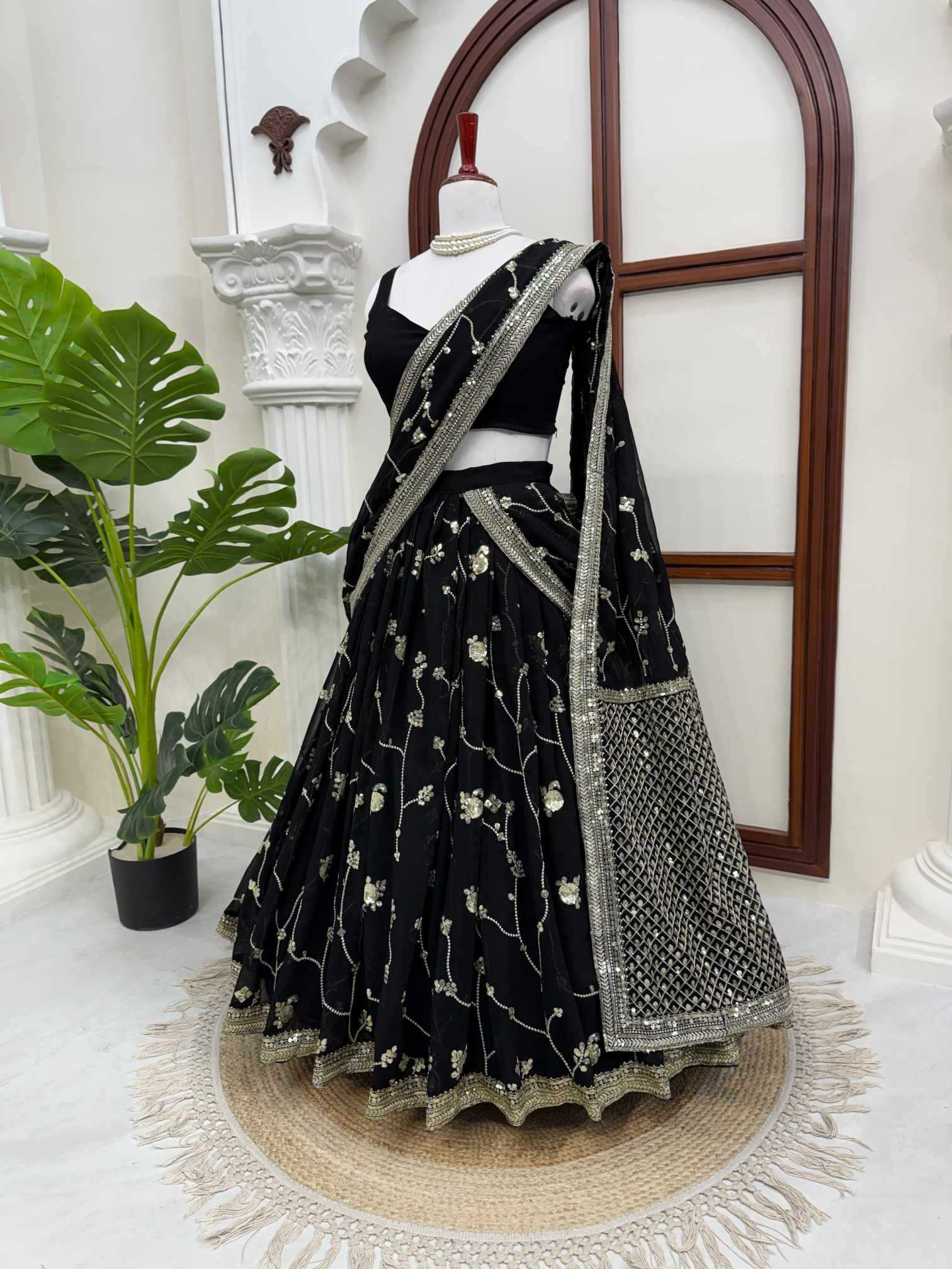 YNF Wholesale Faux Georgette Designer Sarees  | Surat Manufacturer