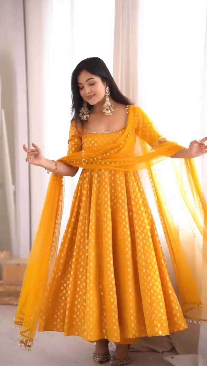 YNF Wholesale Chanderi Silk Cotton Suits  | Surat Manufacturer