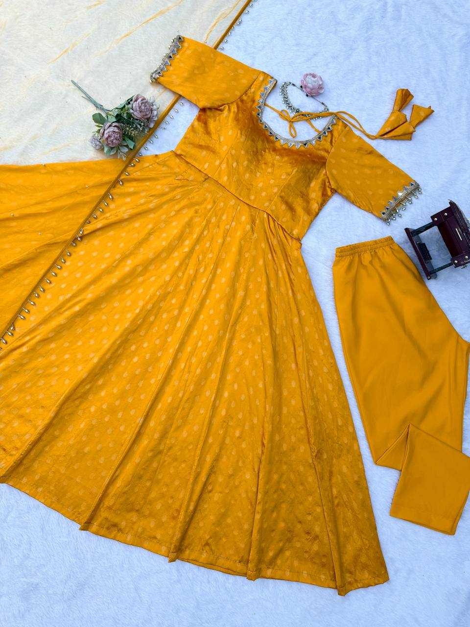 YNF Wholesale Chanderi Silk Cotton Suits  | Surat Manufacturer