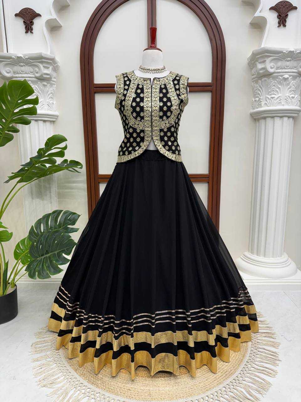 YNF Wholesale Faux Georgette Designer Lehenga  | Surat Manufacturer
