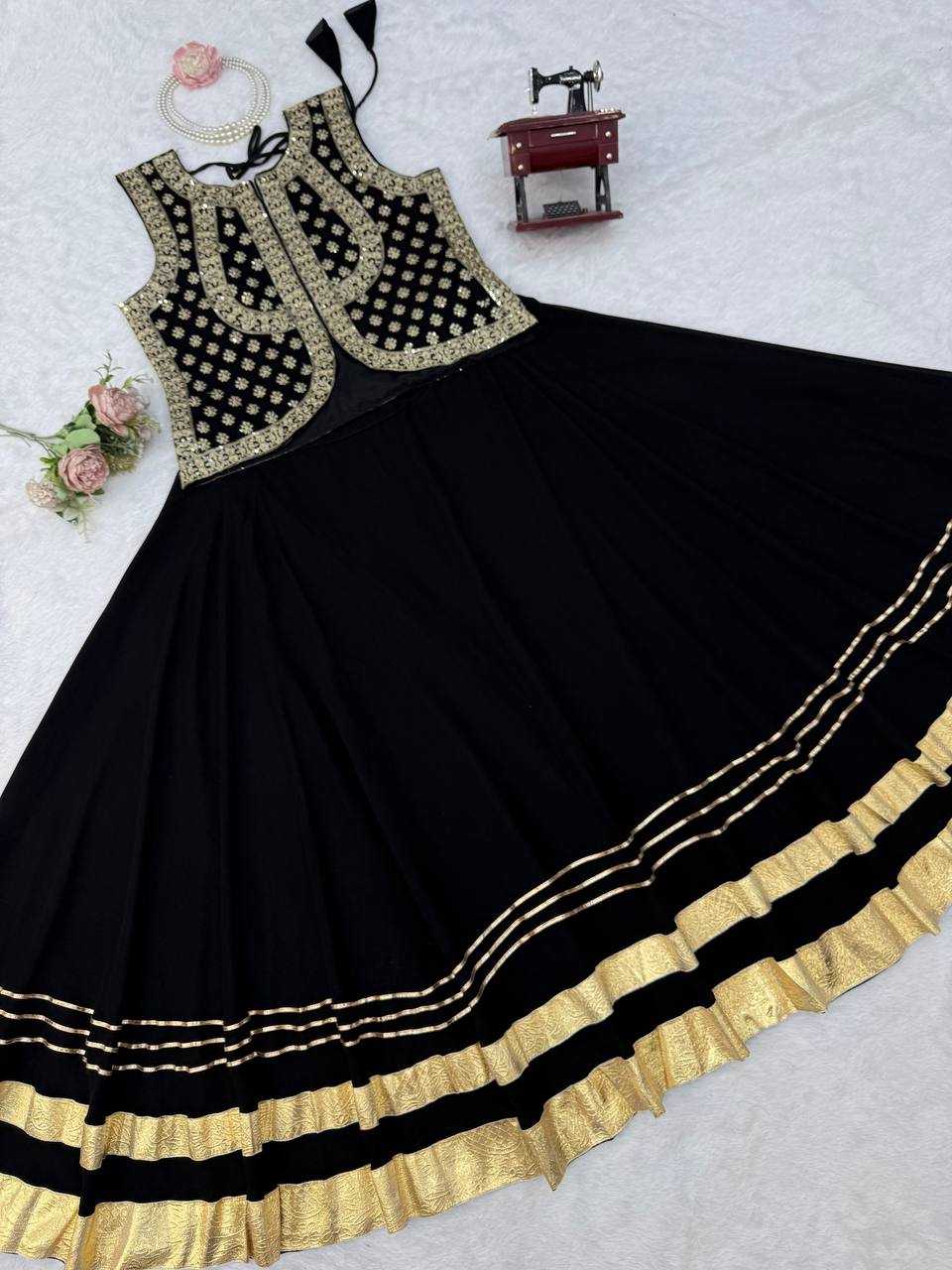 YNF Wholesale Faux Georgette Designer Lehenga  | Surat Manufacturer