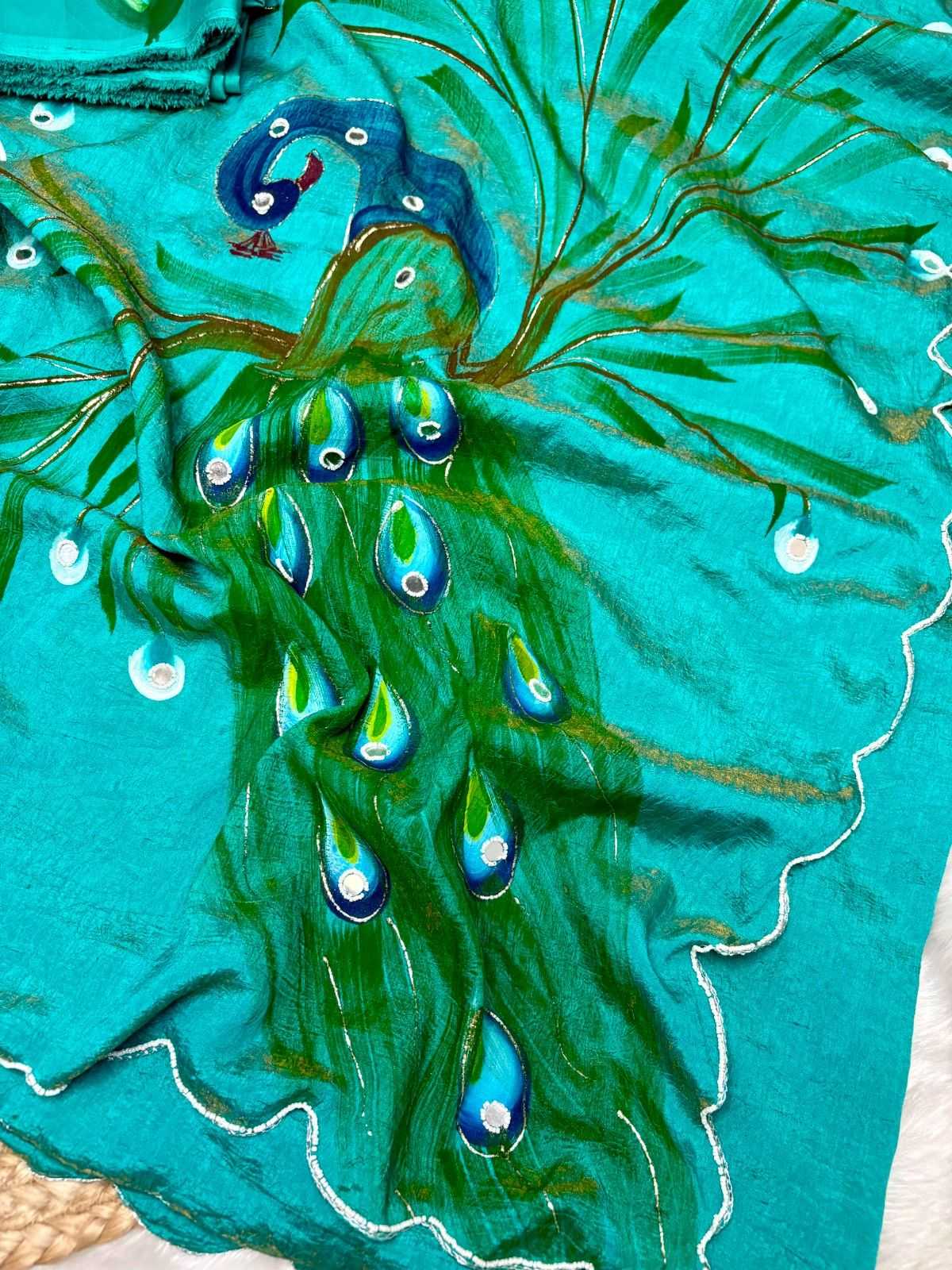 YNF Wholesale Crush Silk Fancy Sarees  | Surat Manufacturer