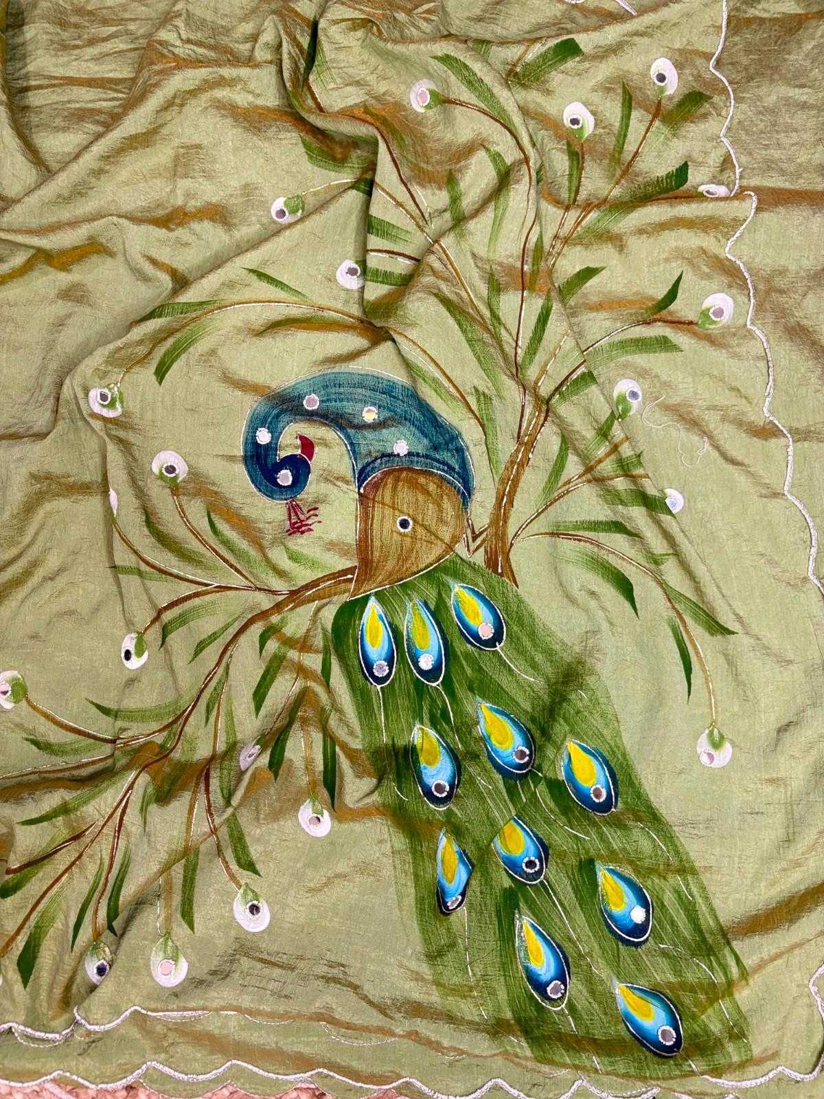YNF Wholesale Crush Silk Fancy Sarees  | Surat Manufacturer