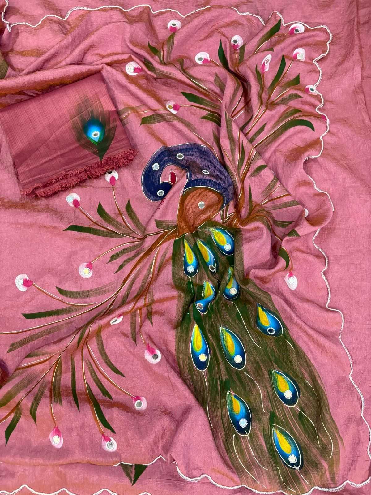 YNF Wholesale Crush Silk Fancy Sarees  | Surat Manufacturer