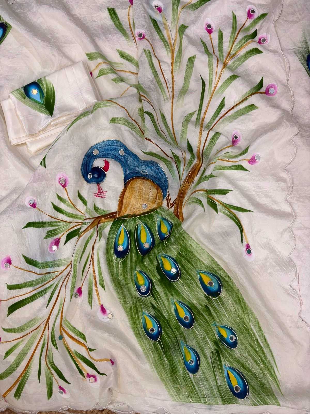 YNF Wholesale Crush Silk Fancy Sarees  | Surat Manufacturer