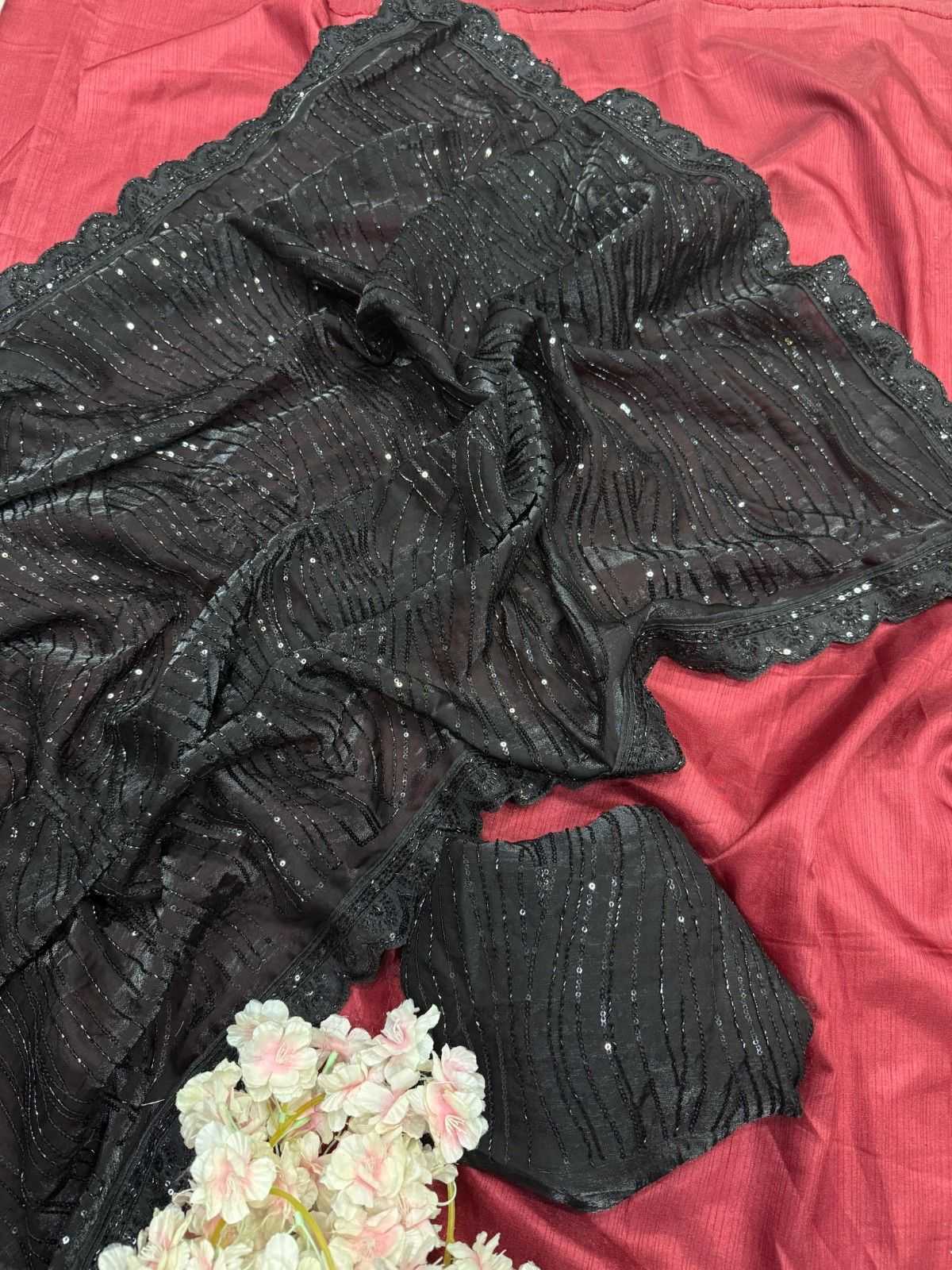 YNF Wholesale Space Silk Party Wear Sarees  | Surat Manufacturer