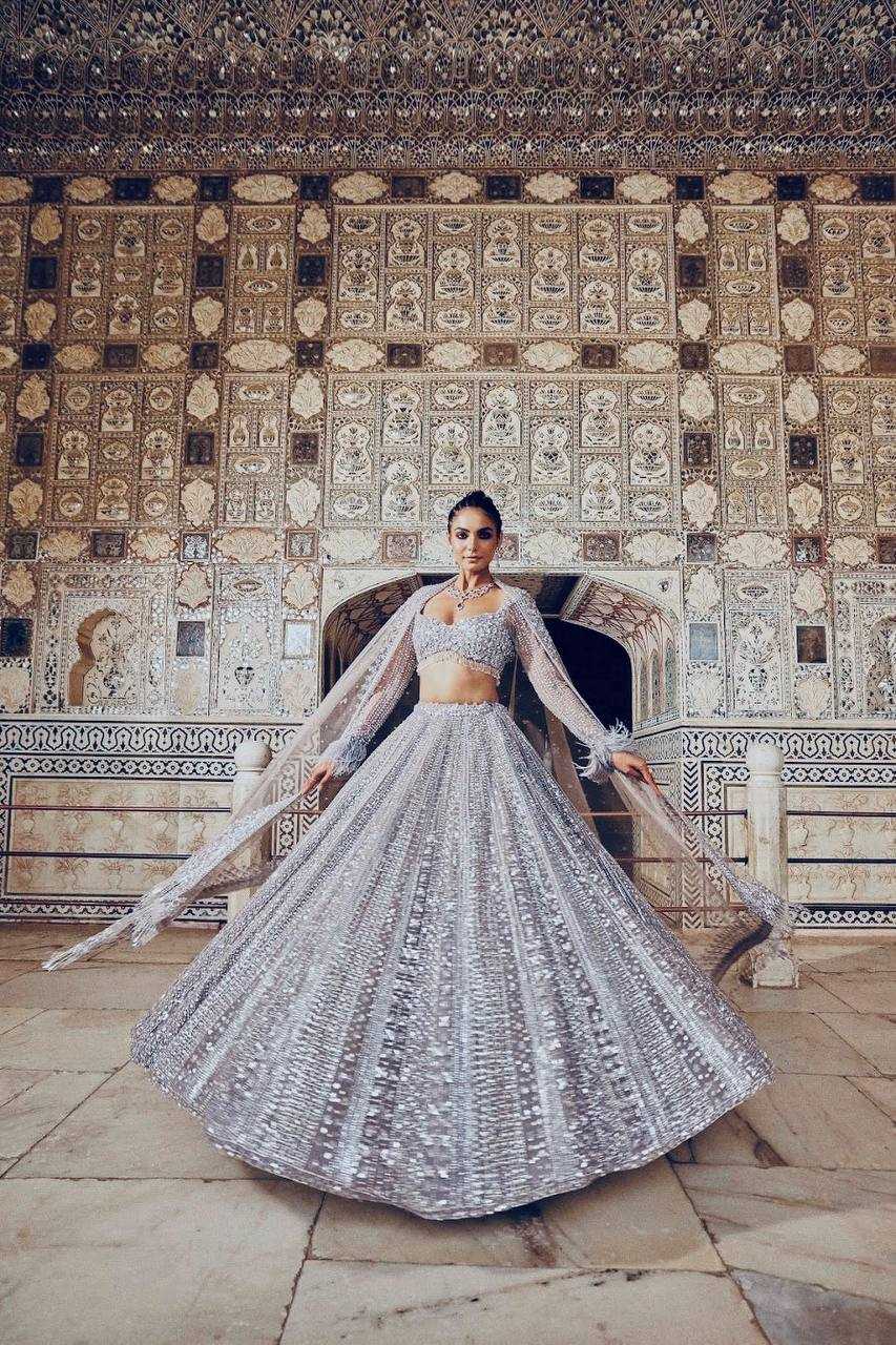 YNF Wholesale Shimmer Silk Traditional Lehenga  | Surat Manufacturer