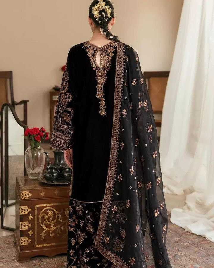 YNF Wholesale Viscose Velvet Suits  | Surat Manufacturer
