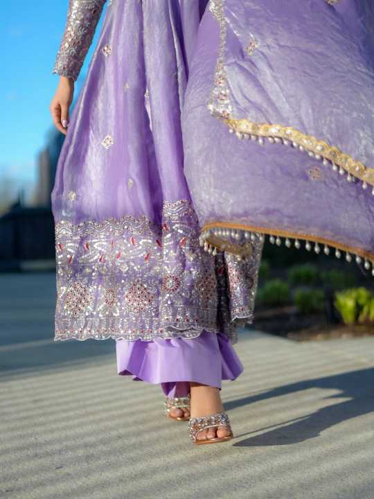 YNF Wholesale FENDY Embroidery Gowns  | Surat Manufacturer