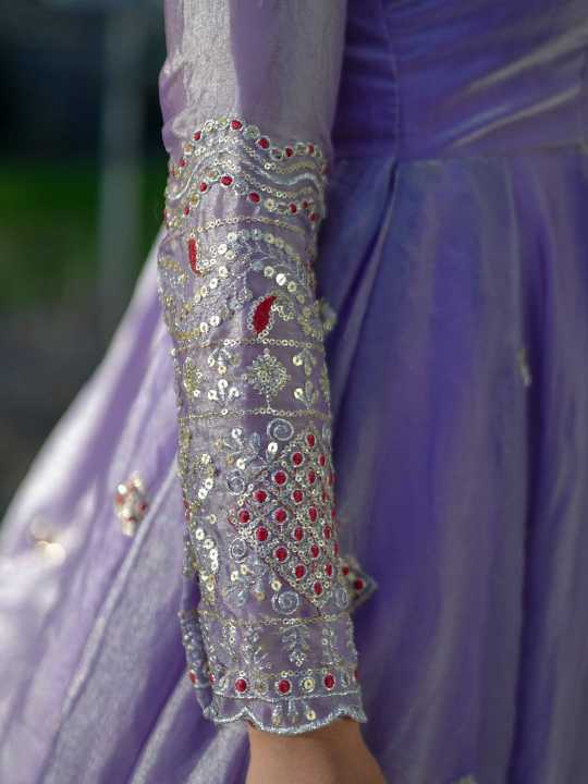 YNF Wholesale FENDY Embroidery Gowns  | Surat Manufacturer