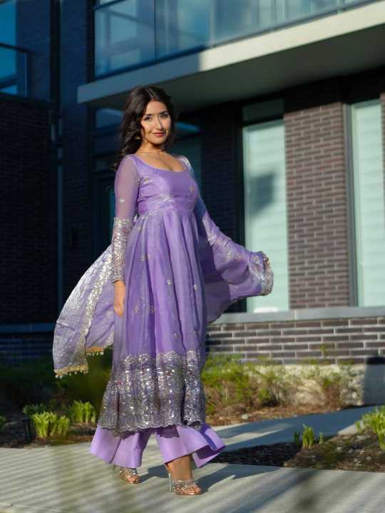 YNF Wholesale FENDY Embroidery Gowns  | Surat Manufacturer