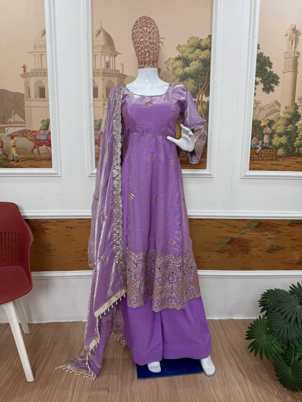 YNF Wholesale FENDY Embroidery Gowns  | Surat Manufacturer