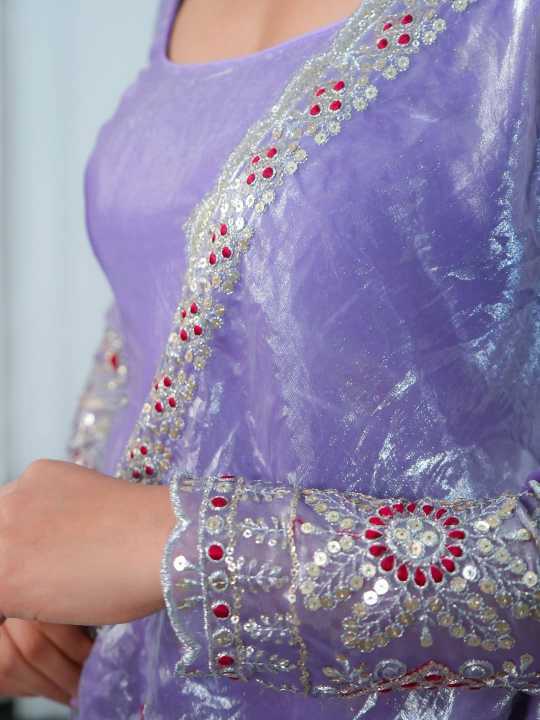 YNF Wholesale FENDY Embroidery Gowns  | Surat Manufacturer
