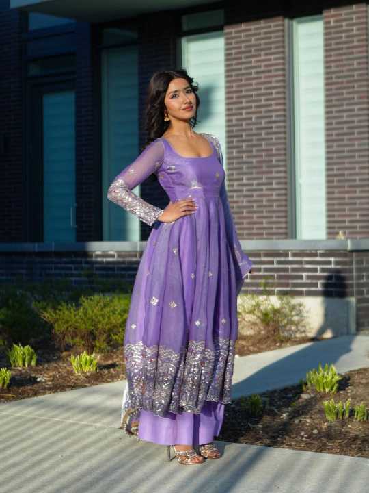 YNF Wholesale FENDY Embroidery Gowns  | Surat Manufacturer